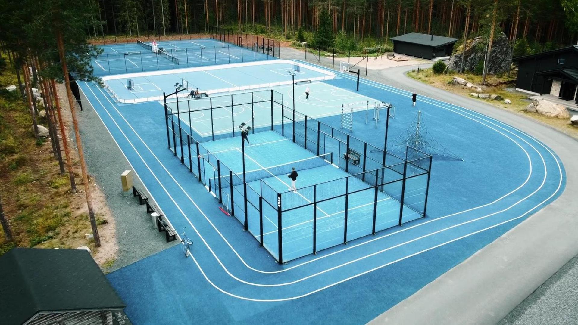 Eerikkilä Sport&Outdoor Resort Tammela Buitenkant foto
