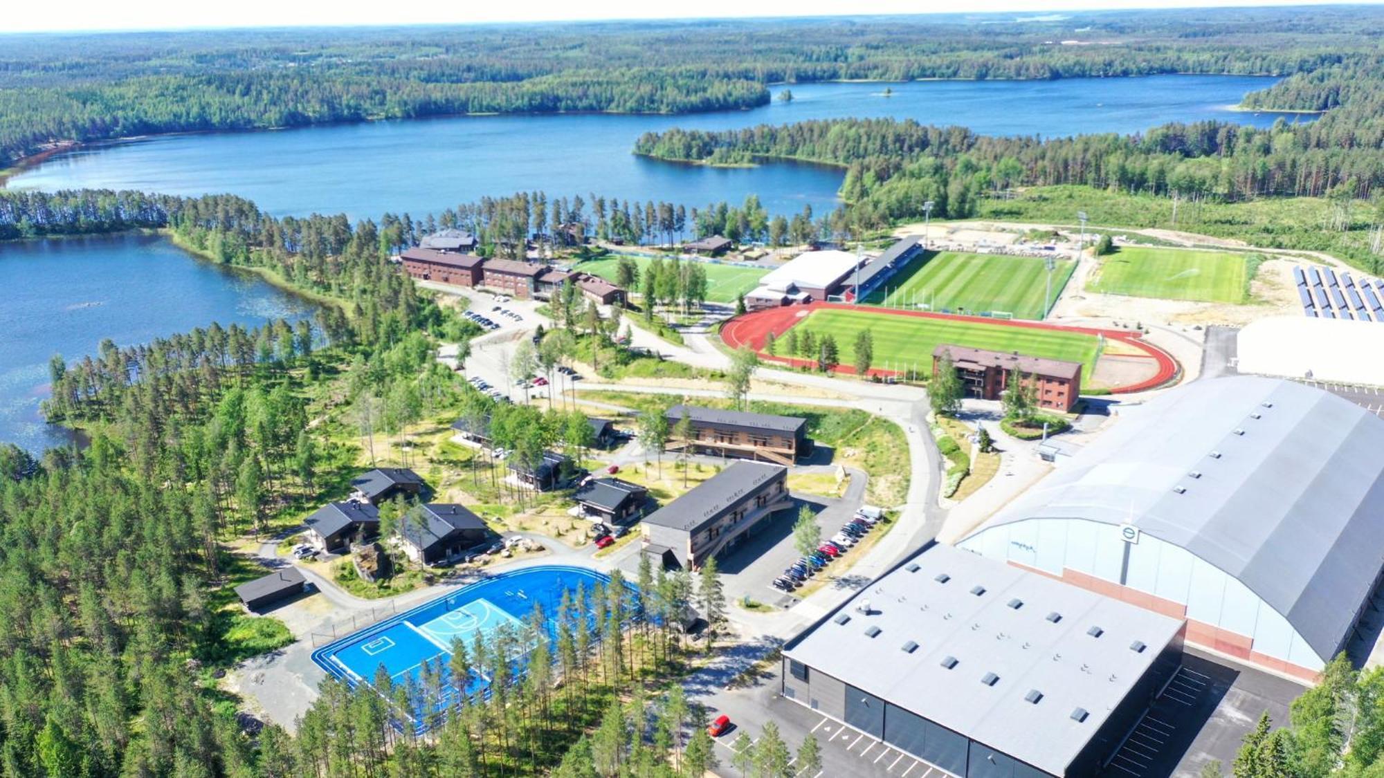 Eerikkilä Sport&Outdoor Resort Tammela Buitenkant foto