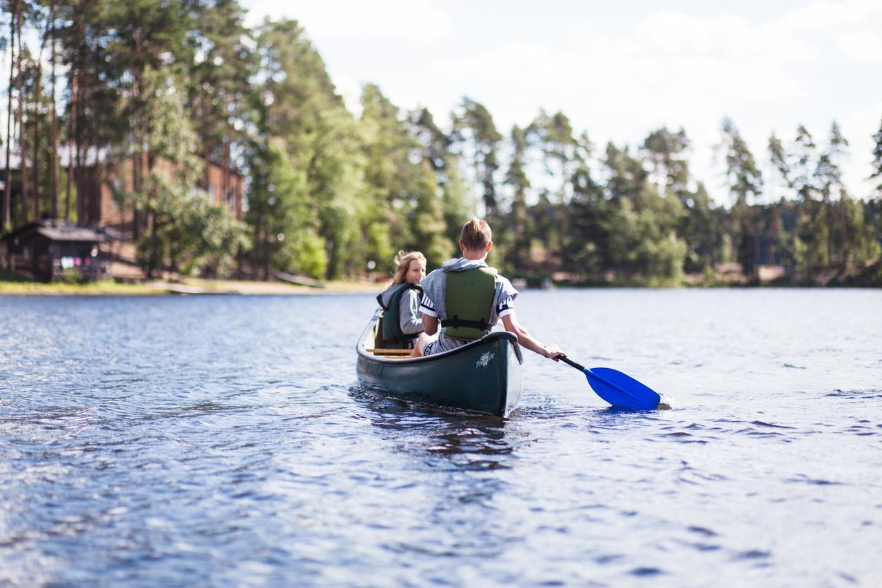 Eerikkilä Sport&Outdoor Resort Tammela Buitenkant foto